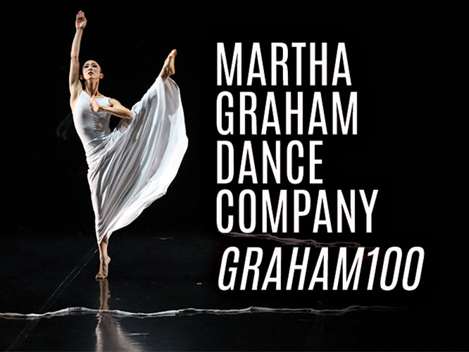Martha Graham Dance Company Graham100